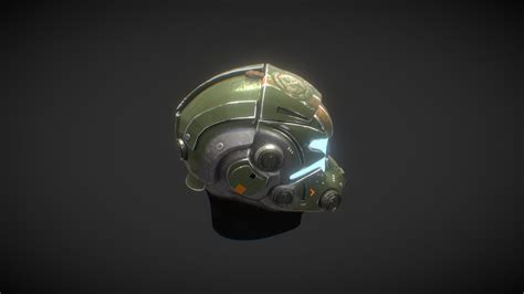 Titanfall 2 - Pilot Helmet - 3D model by Visionaries [5119239] - Sketchfab