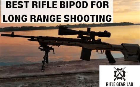 Best Rifle Bipod For Long Range Shooting (Ruger & More)