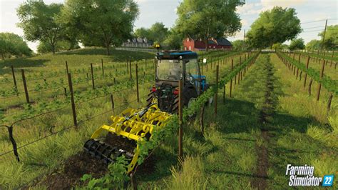 New Crops in Farming Simulator 22: Grapes, Olives and Sorghum