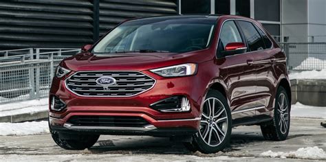 2023 Ford Edge Review, Pricing, and Specs