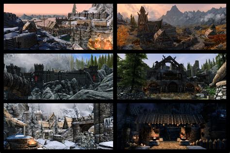 The Great Cities - Minor Cities and Towns at Skyrim Nexus - Mods and Community