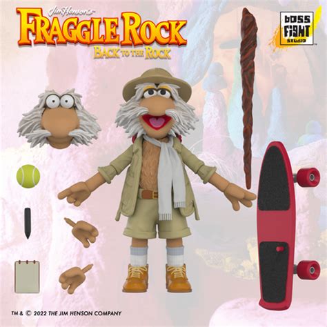 Fraggle Rock Action Figure: Uncle Traveling Matt – Boss Fight Studio ...