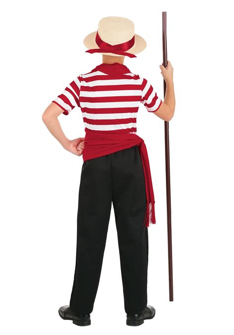 Venice Gondolier Kid's Costume