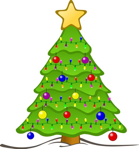 Clipart - Animated Christmas Tree