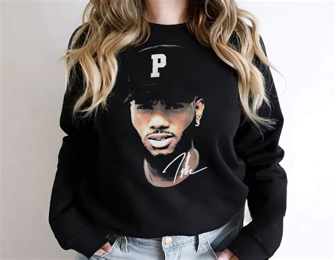 Bryson Tiller Autograph Shirt Calypso Album Bryson Tiller Tour Alternative R B Concert Merch ...