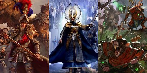 10 Best Factions In Total Warhammer