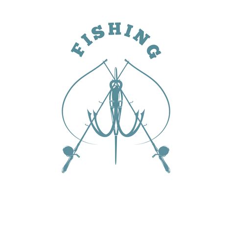 Fishing logo design template illustration . Sport fishing Logo 7861680 Vector Art at Vecteezy