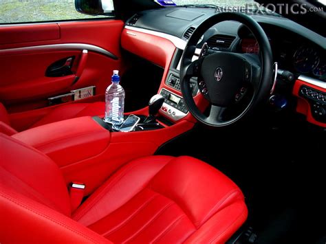 Maserati Granturismo Interior