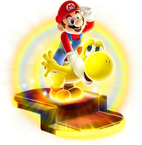 File:SMG2 Artwork Bulb Yoshi.png - Super Mario Wiki, the Mario encyclopedia