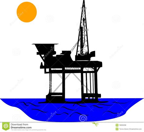 Oil Rig Cartoon Pictures - ClipArt Best