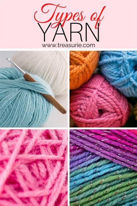 17 Types Of Yarn - For Crochet and Knitting | TREASURIE