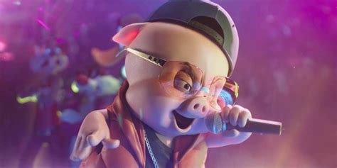 New Space Jam 2 Clip Puts Porky Pig in a Rap Battle