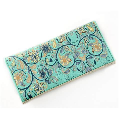 Luxury Genuine Leather Designer Long Wallet for Stylish Women