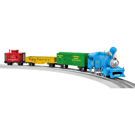 Lionel O Scale Junction Little Steam LionChief Electric Powered Model Train Set - Walmart.com ...