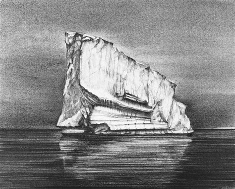 Iceberg Drawing at PaintingValley.com | Explore collection of Iceberg ...