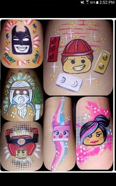 Lego face paint Face Painting Easy, Face Painting Designs, Painting For Kids, Paint Designs ...