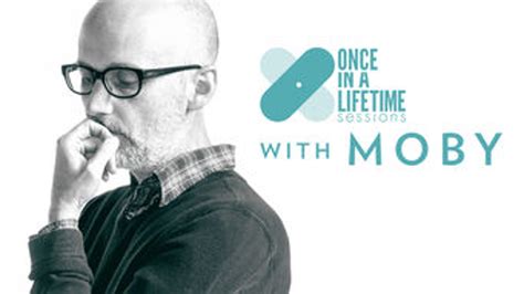 New Netflix Documentary 'Once in a Lifetime Sessions With Moby' Now Streaming