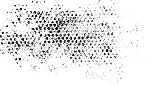 6 Grunge Dots Overlay (PNG Transparent) | OnlyGFX.com