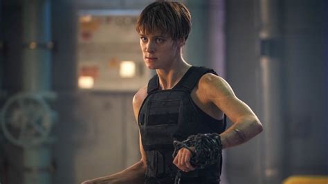 Mackenzie Davis discusses filming Terminator: Dark Fate: "It was hardest thing I've ever done ...