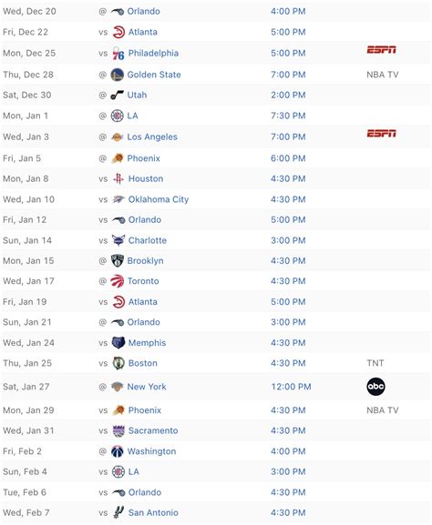 Miami Heat Schedule for 2022-23 Regular Season