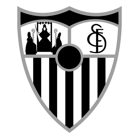 Sevilla FC Logo Black and White – Brands Logos