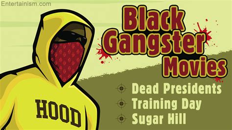 The Best Ever Black Gangster Movies That You'll Be Trippin' On - Entertainism