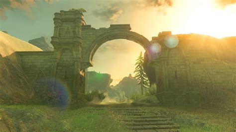 The Legend Of Zelda Breath Of The Wild New Footage Showcases Beautiful Landscapes And More