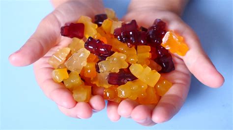 Healthy Gummy Bear Recipe (Using Fruit & Honey) - Mama Natural