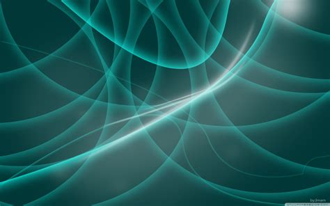 Line Teal Abstract Wallpaper 28496 - Baltana