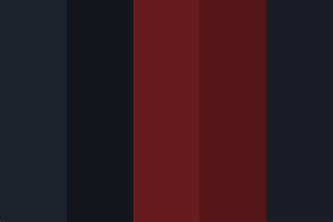 Red Black Color Palette - Iurd Gifs