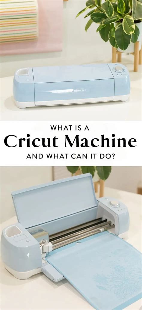 What is a Cricut Machine And What Does It Do? » Lovely Indeed