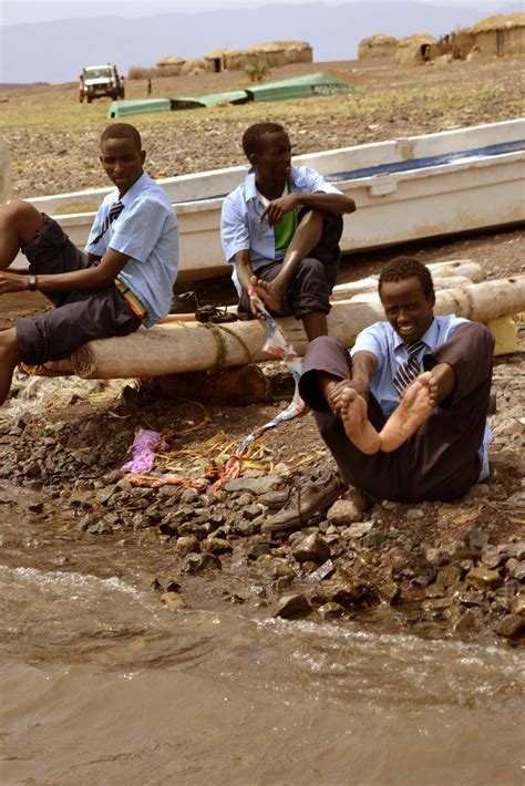 Out of Africa...: Lake Turkana