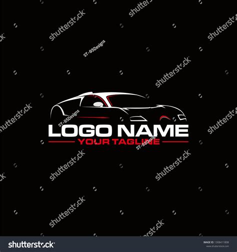 Car Silhouette Logo Stock Vector (Royalty Free) 1308411898 | Shutterstock