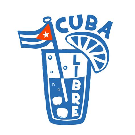 'Cuba Libre' Cocktail Fine Art Giclee Print By Lou Boyce