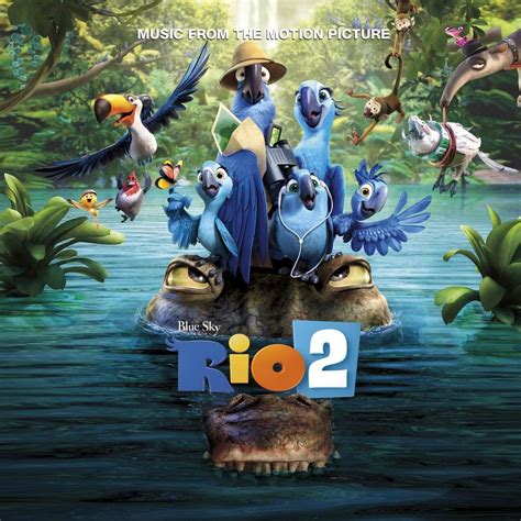 Rock to the Rhythm of RIO 2: Amazing Music and Soundtrack #Rio2 - Classy Mommy