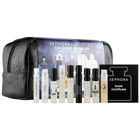 Sephora Favorites Men's Cologne Sampler Set Reviews 2021