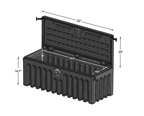 The Heavy Duty Chest Truck Tool Box: Sweat, Leak, Crack, Rust, and ...