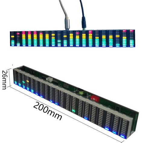 (KIT DIY) VU meter Indicator LED KA2284 LM3915 MCU