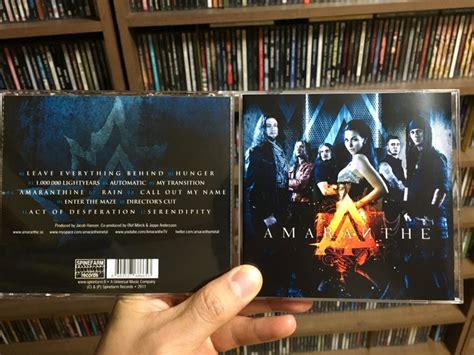 Amaranthe - Amaranthe CD Photo | Metal Kingdom