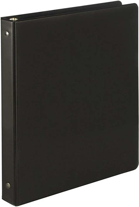 BINDER BLACK 1/2 INCH | Bahamas Office and School Supplies