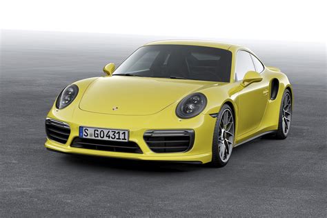 PORSCHE 911 Turbo S (991.2) specs - 2016, 2017, 2018 - autoevolution