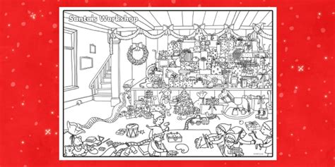 Busy Christmas Colouring Challenge- Christmas Colouring in