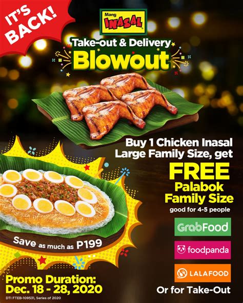 mang inasal palabok family size Archives – PROUD KURIPOT