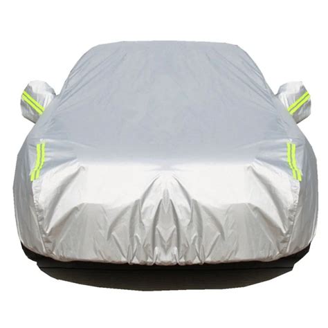 Waterproof car covers outdoor sun protection cover for Car Sunshade ...