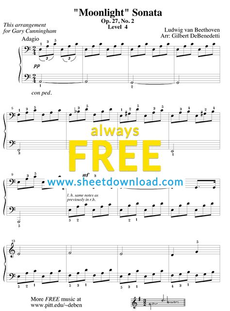 Piano Sheet Music For Beginners Popular Songs Free Printable - Free Printable