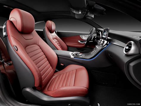 2017 Mercedes-Benz C-Class Coupe C300 (Leather Cranberry Red) | HD Wallpaper #40