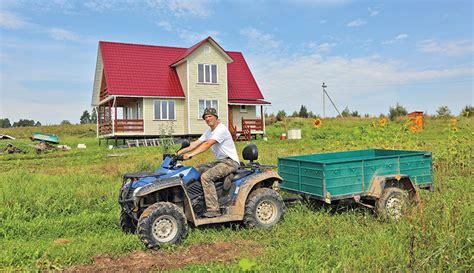 10 Uses for an ATV or UTV on Your Farm - Hobby Farms