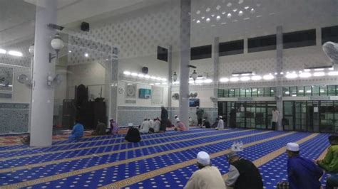 Pemasangan Sistem Jam Solat TV di Masjid Seri Semantan