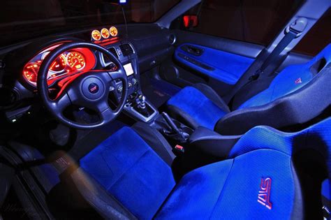 Subaru Wrx Sti Interior