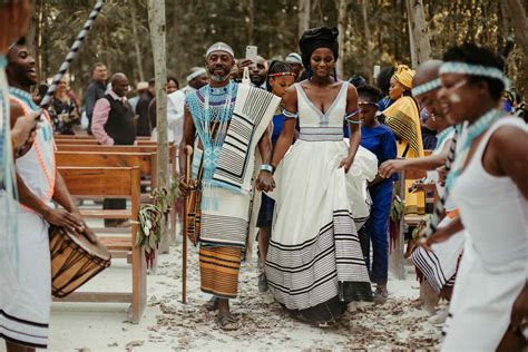 An Authentic Xhosa Wedding Ceremony in South Africa